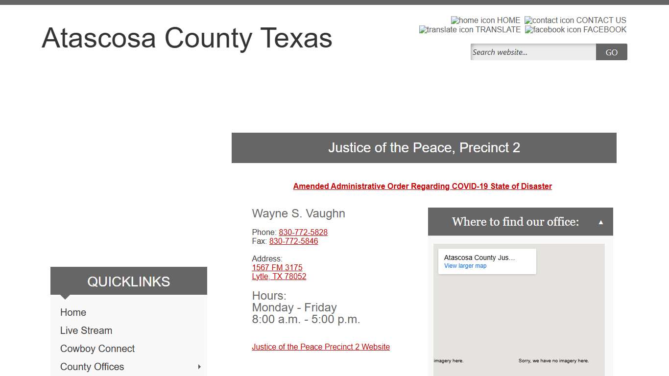 Atascosa County, Texas