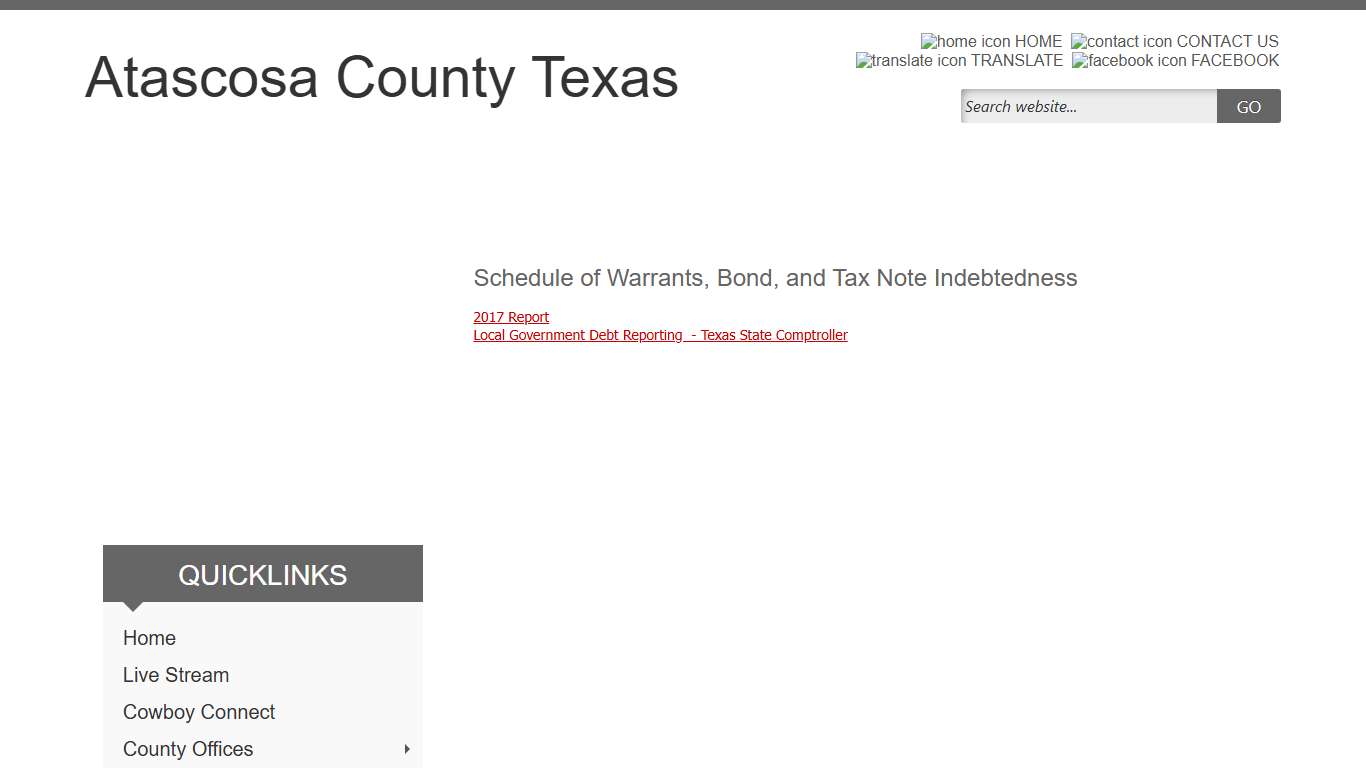 Atascosa County, Texas